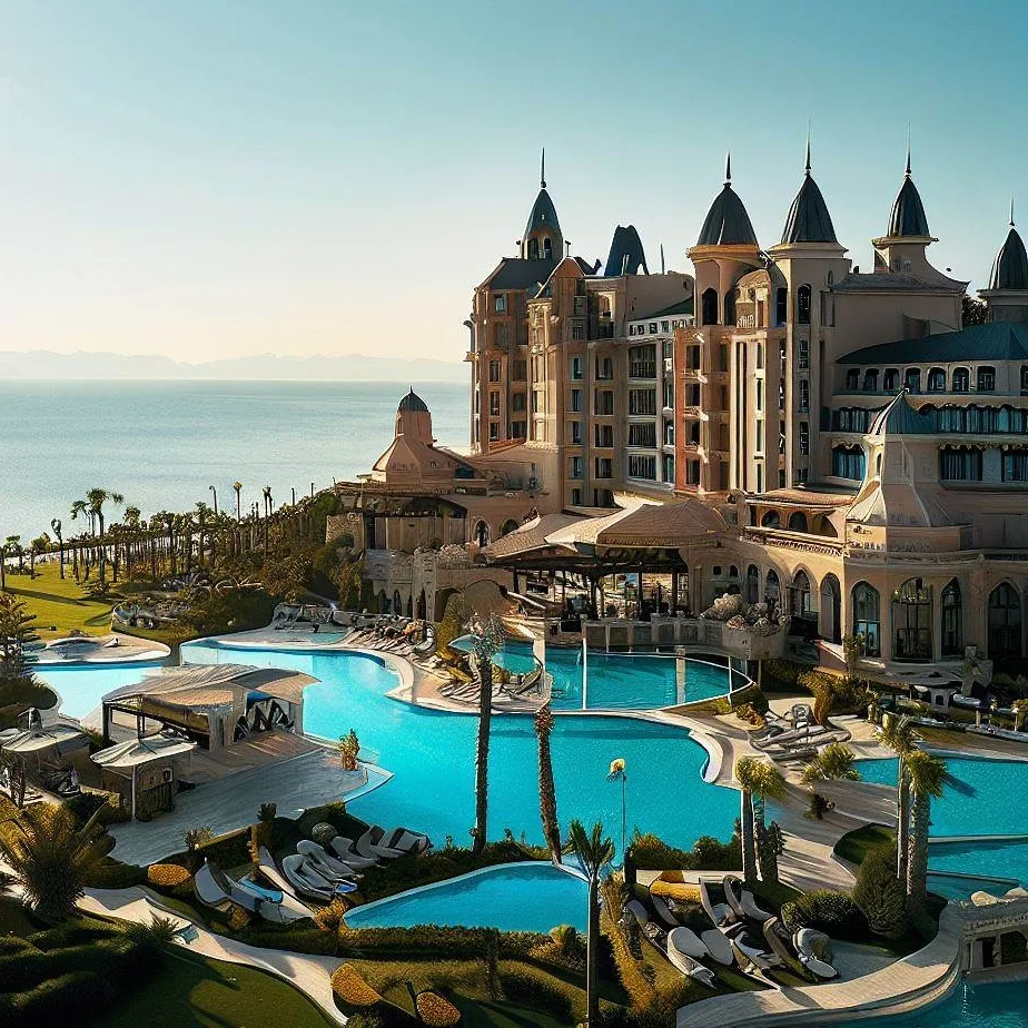 Cel Mai Bun Hotel de 5 Stele din Turcia