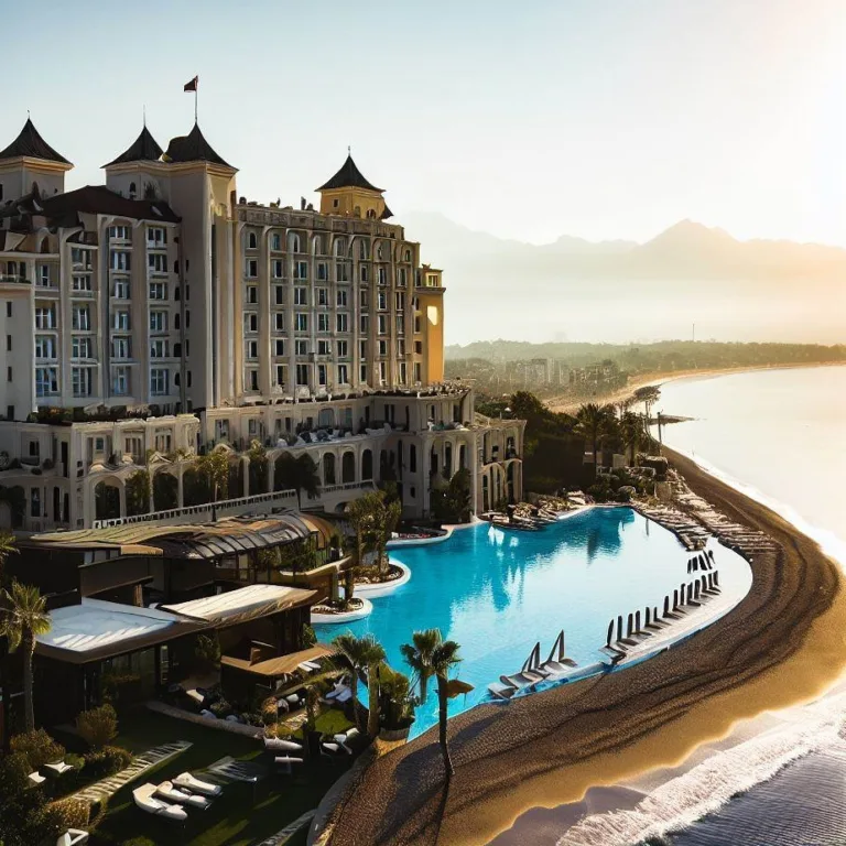Cel Mai Bun Hotel din Antalya