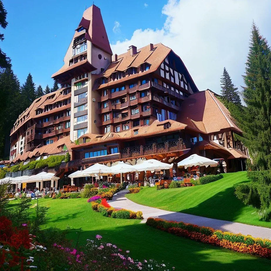 Cel Mai Bun Hotel din Poiana Brașov: Căutarea Dvs. se Încheie Aici