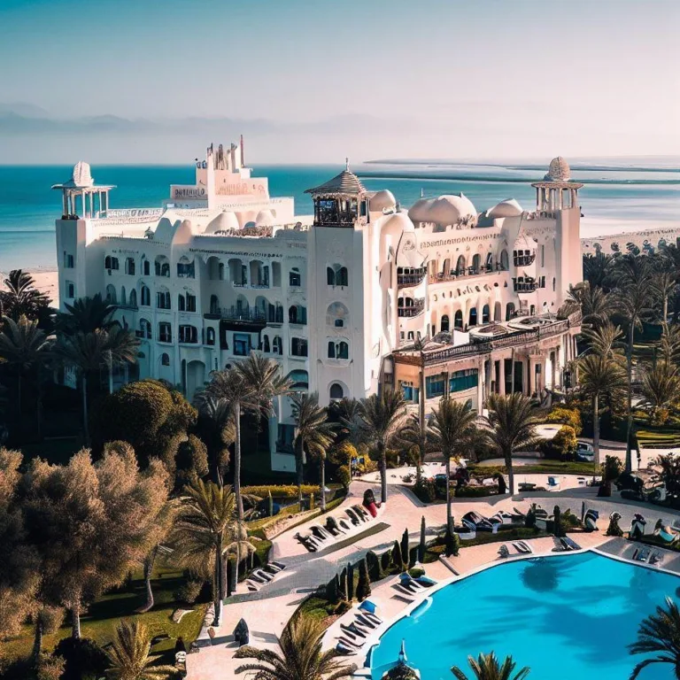 Cel Mai Bun Hotel din Tunisia