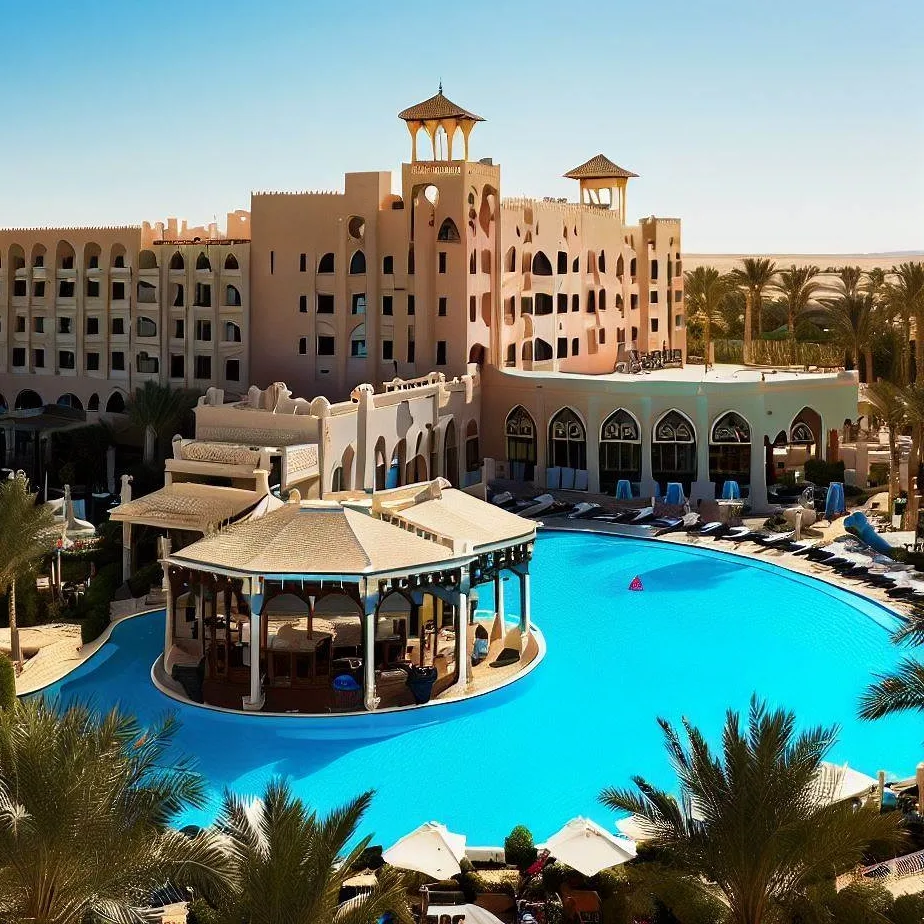 Cel mai bun hotel Hurghada