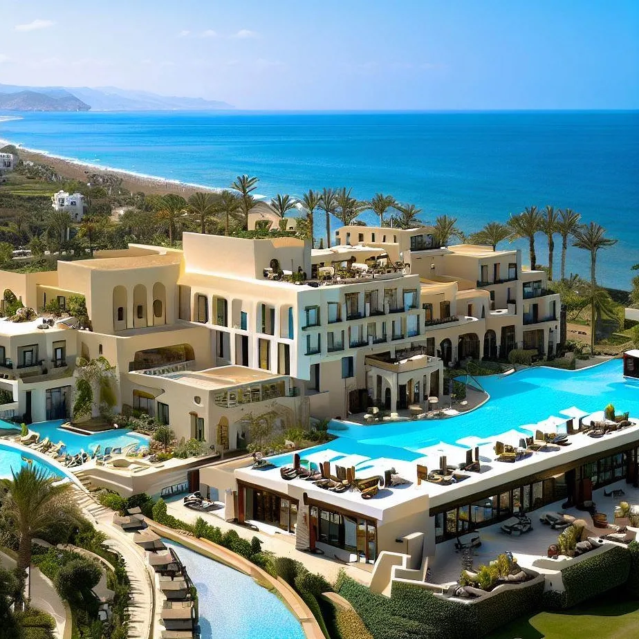 Cel mai bun hotel de 5 stele din Creta