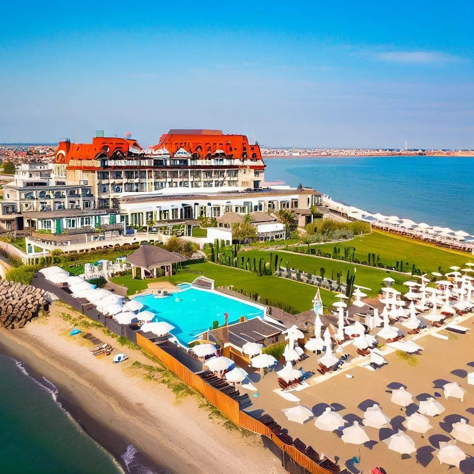 Cel mai bun hotel de pe litoralul românesc