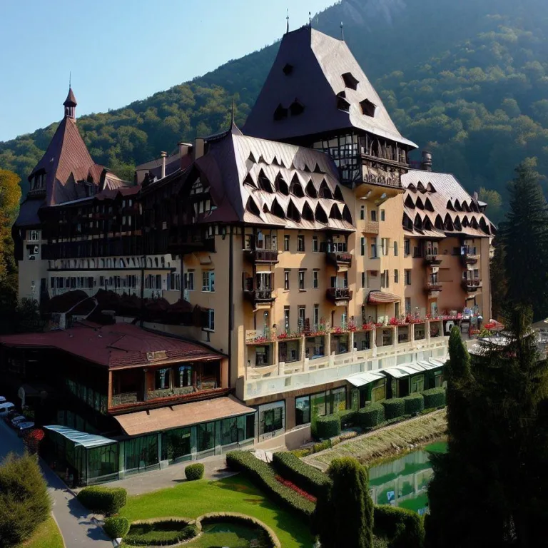 Cel mai bun hotel din Brașov