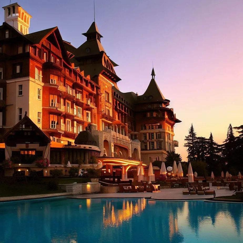 Cel mai bun hotel din Bulgaria