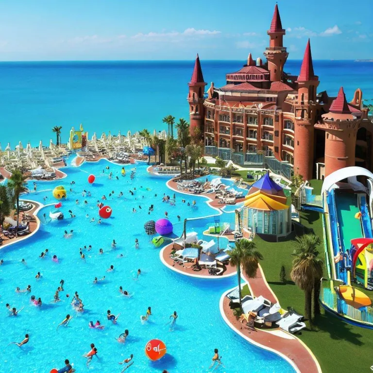 Cel mai bun hotel în Turcia pentru copii: O vacanță de neuitat
