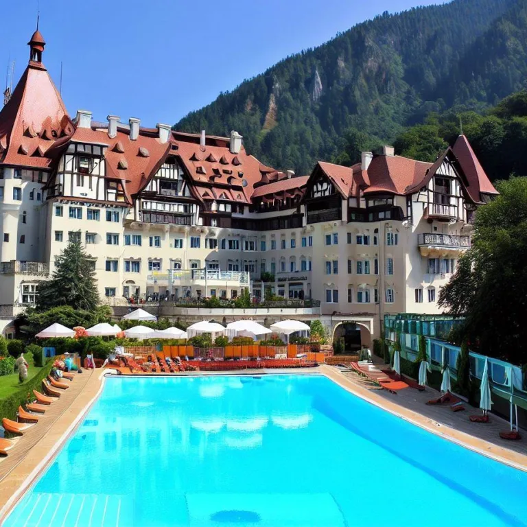 Hotel Brașov cu Piscină: Oază de Relaxare și Confort