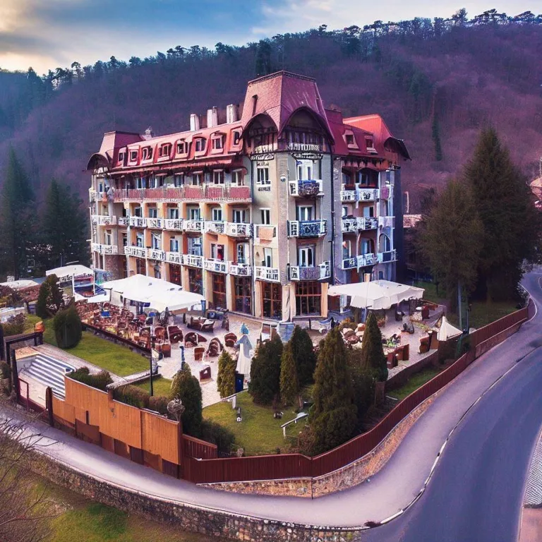 Hotel Casa Românească Călimănești