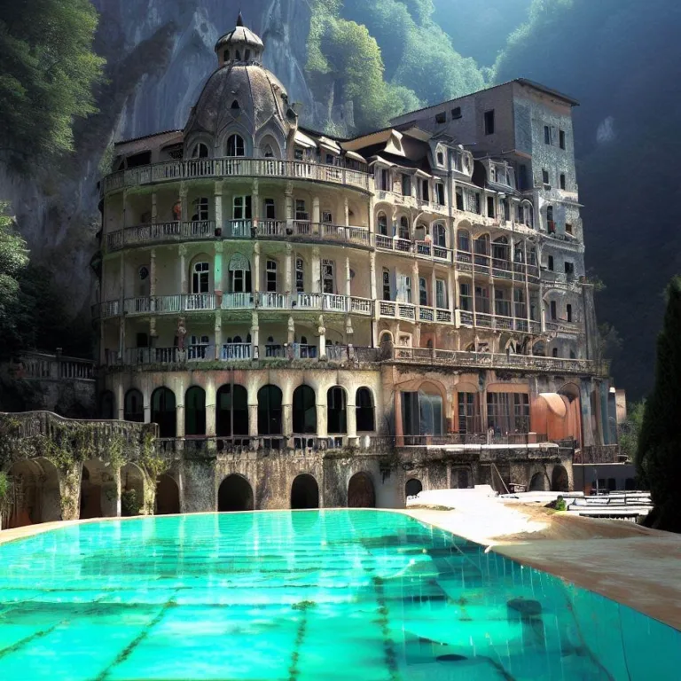 Hotel Herculane cu Piscină: Oază de Relaxare și Confort