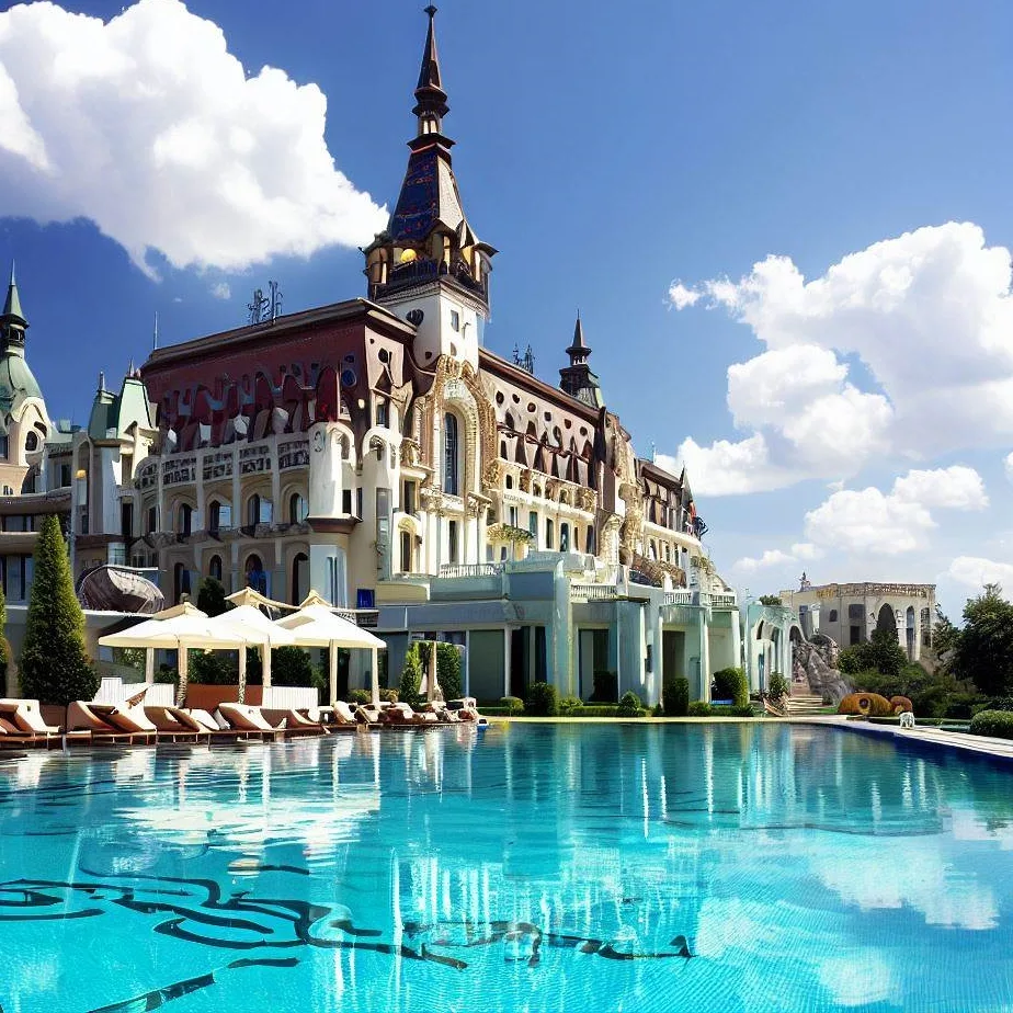 Hotel Oradea cu Piscină: Oază de Relaxare și Confort
