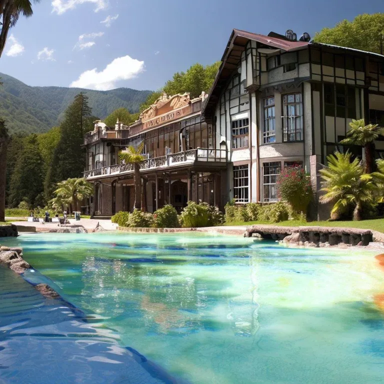 Hotel cu Apă Termală: O Oază a Relaxării și Bunăstării