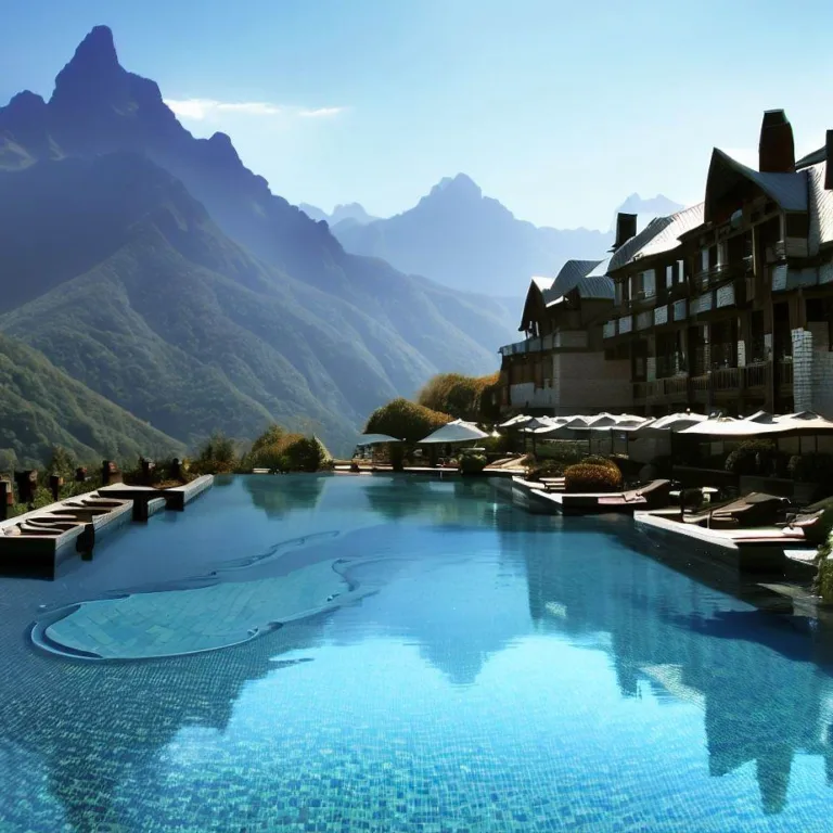 Hotel cu piscină la munte: Oază de relaxare în mijlocul naturii