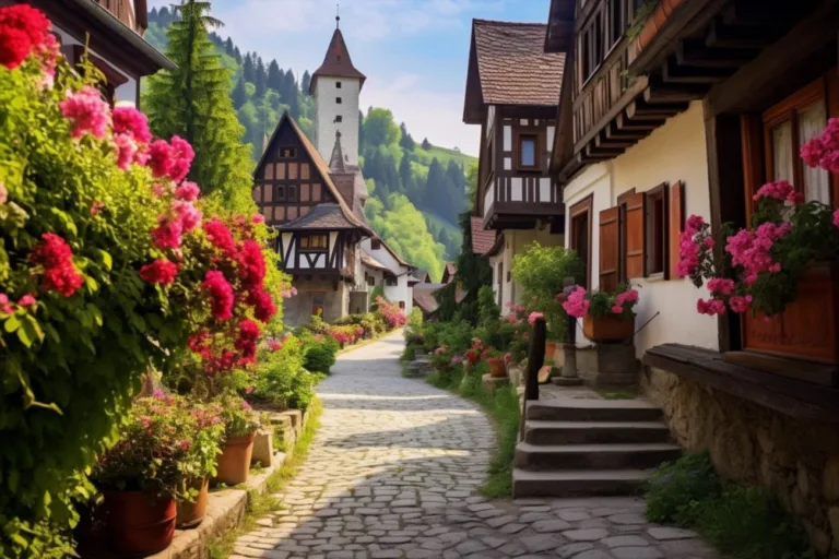 Cel mai frumos sat din românia