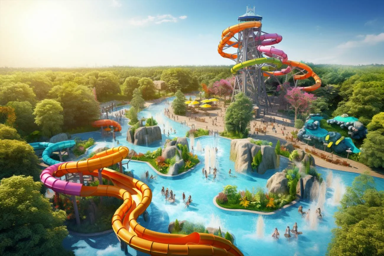 Cel mai mare aqua park din romania