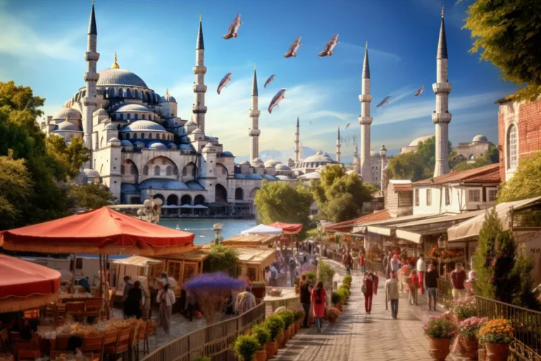 Cele mai fascinante locuri de vizitat în istanbul