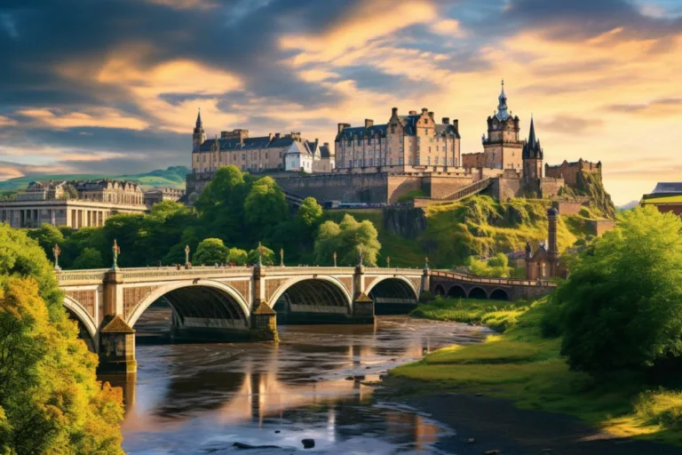 Cele mai frumoase orașe din scoția