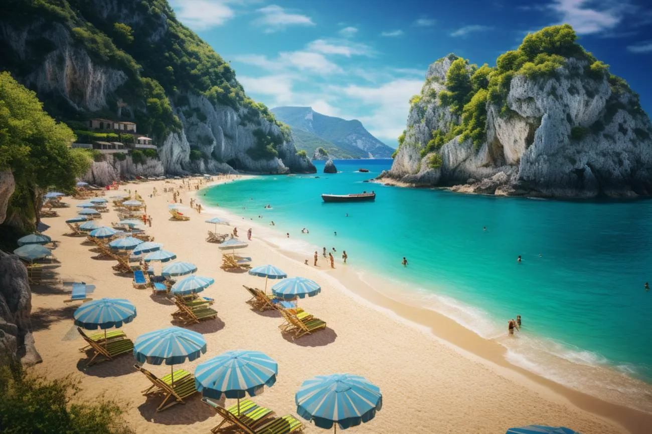 Cele mai frumoase plaje din albania