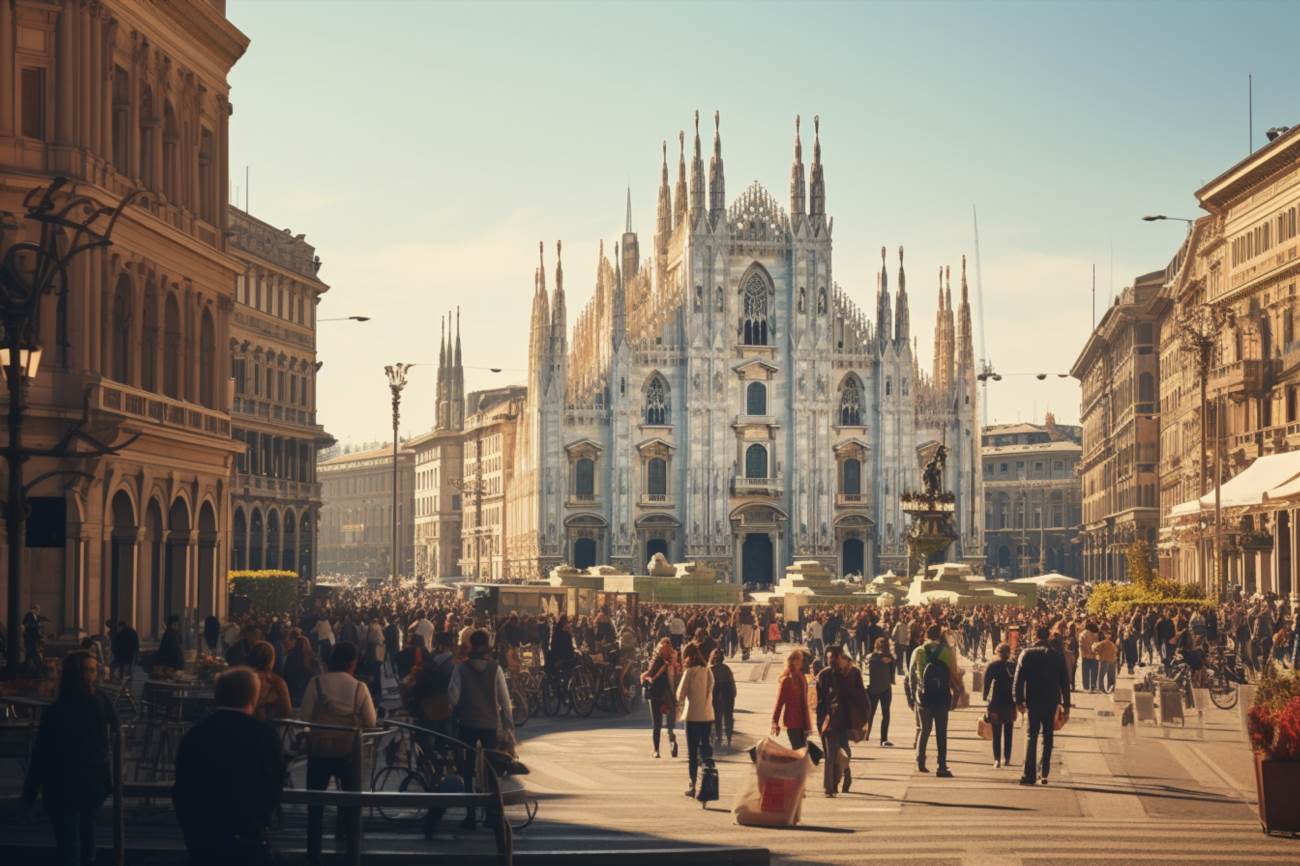 Ce poți vizita în milano