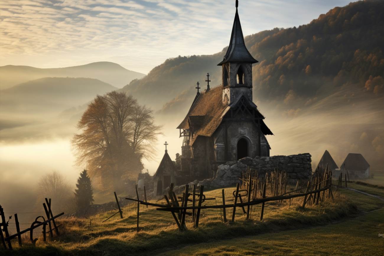 Cea mai veche biserica din romania