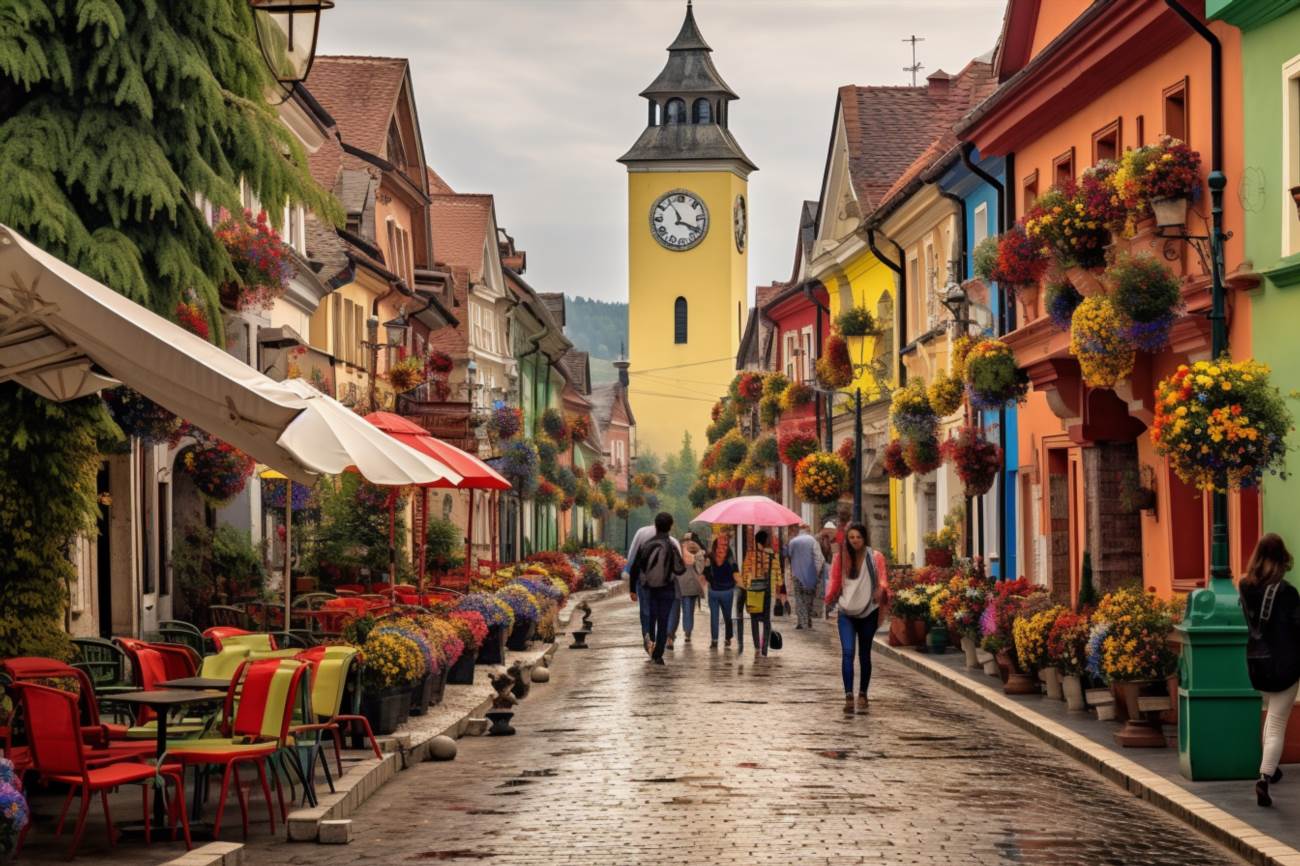 Cel mai vestic oraș din românia